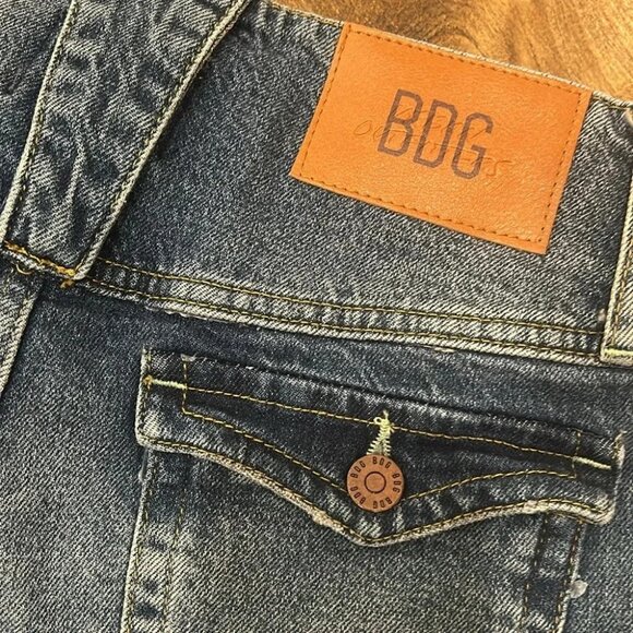 BDG urban outfitters Jeans |size 30 micro straight - Picture 6 of 6